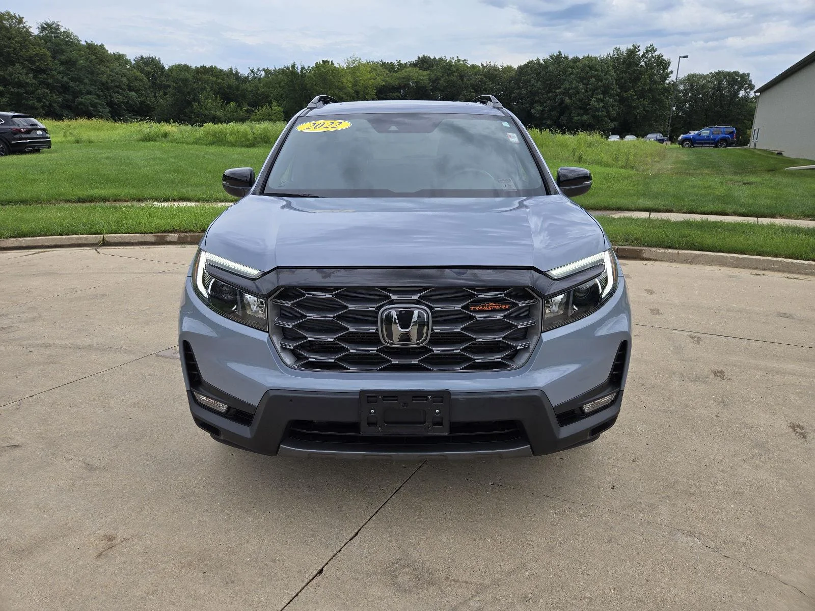 Used 2022 Sonic Gray Pearl Honda TrailSport image 7
