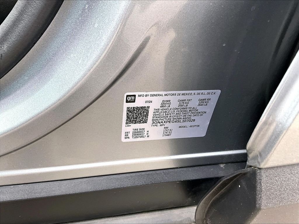 Used 2025 Gray Chevrolet LT image 35