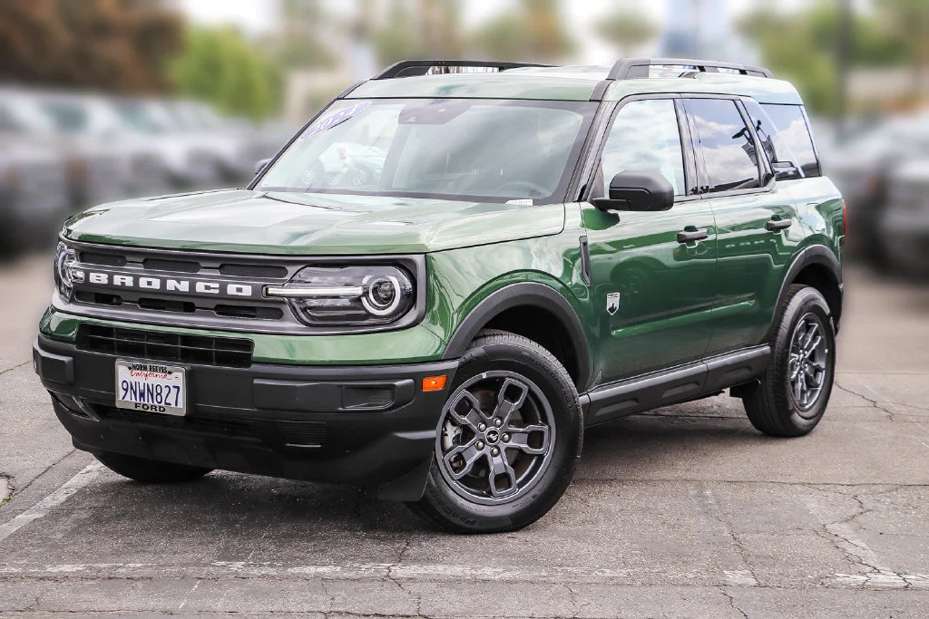 2024 Ford Bronco Sport