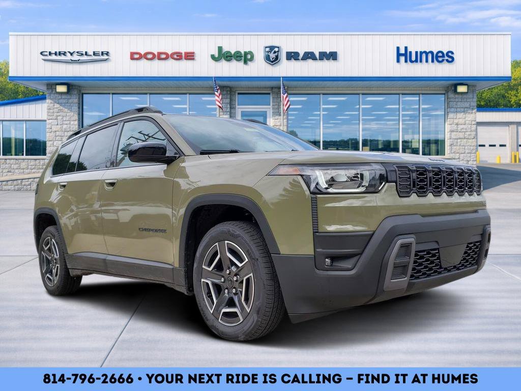 2026 Jeep Cherokee