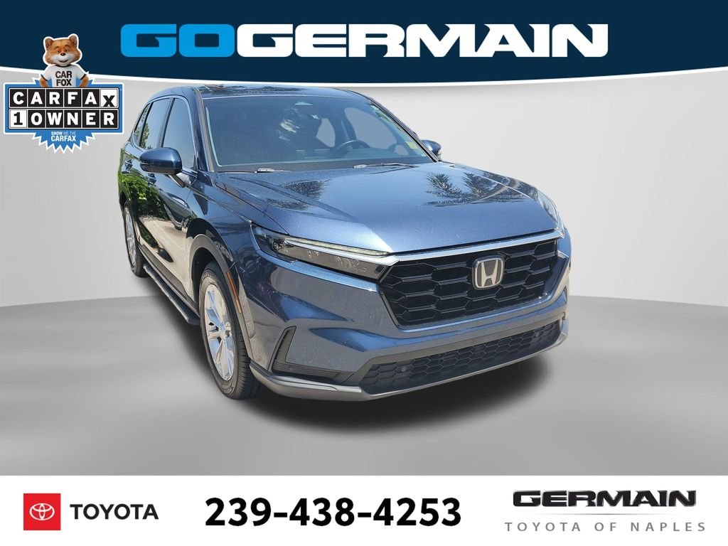 Used 2025 Blue Honda EX-L image 4