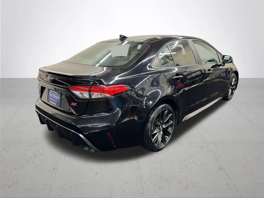 Used 2024 Black Toyota SE image 7
