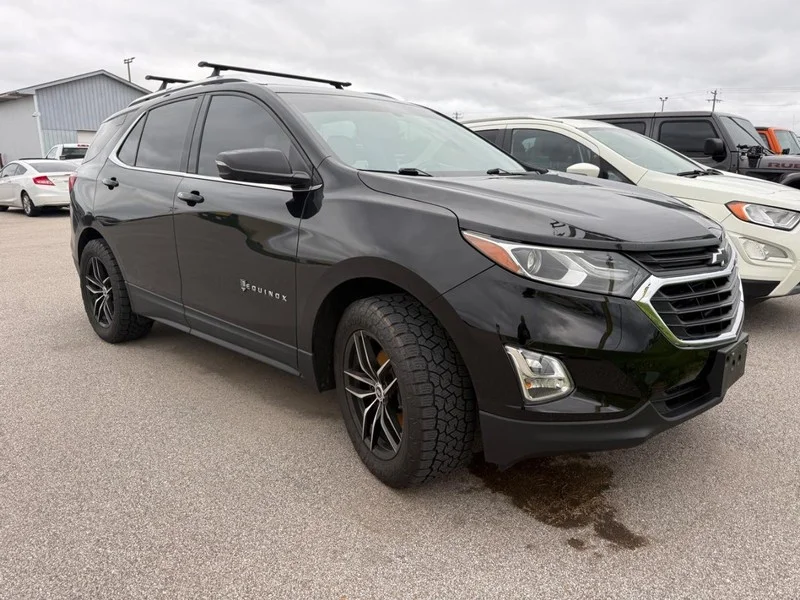 Used 2018 Mosaic Black Metallic Chevrolet AWD 4dr LT w/2LT image 5