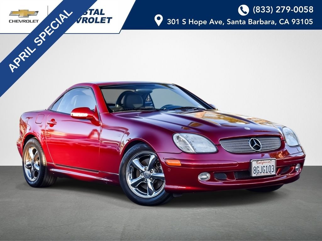 2003 Mercedes-Benz SLK-Class SLK320