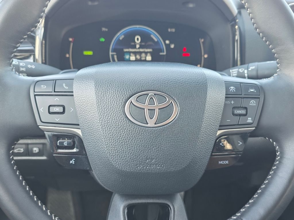 Used 2025 White Toyota SE image 34