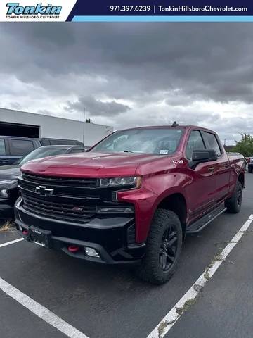 2021 Chevrolet Silverado 1500 LT Trail Boss