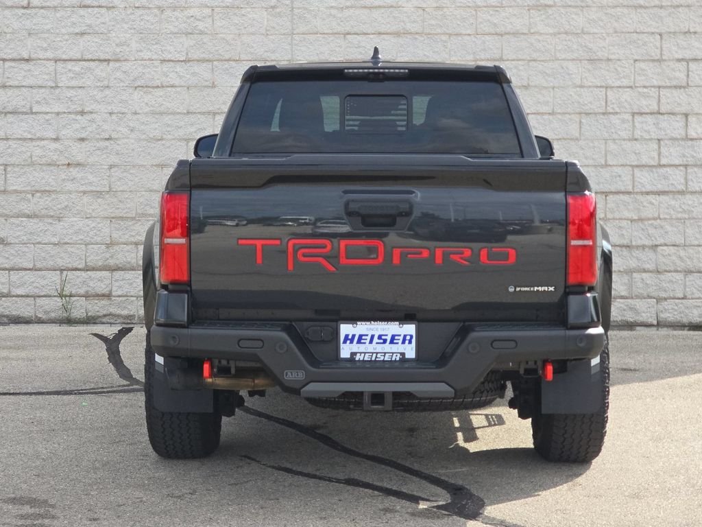 Certified Used 2025 Black Toyota TRD Pro image 13