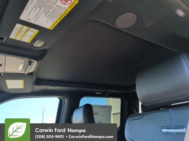 New 2026 Argon Blue Metallic Ford Platinum image 23