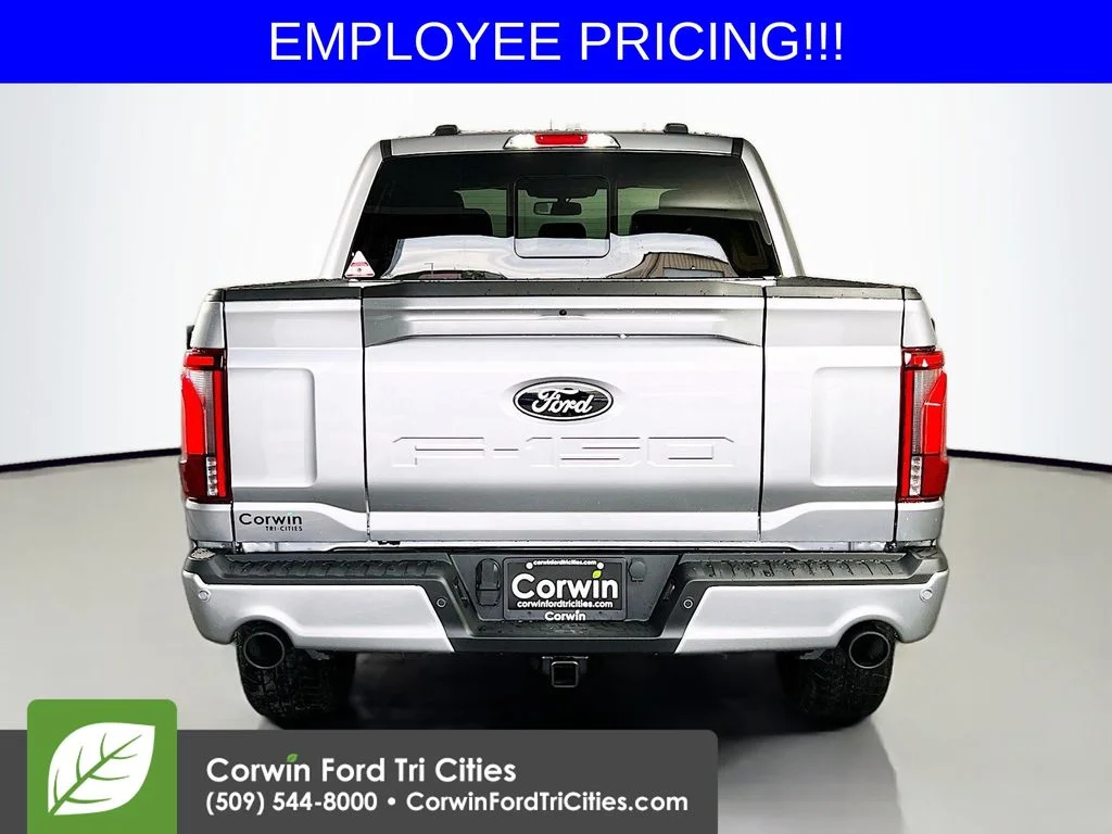New 2026 Iconic Silver Metallic Ford Lariat image 14