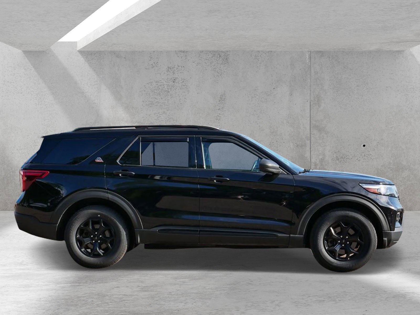 Certified Used 2023 Black Metallic Ford Timberline image 2