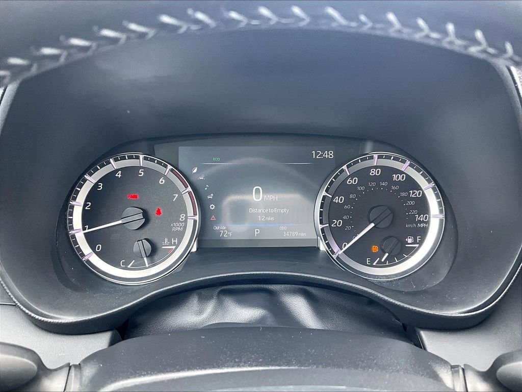 Used 2023 Silver Toyota LE image 26