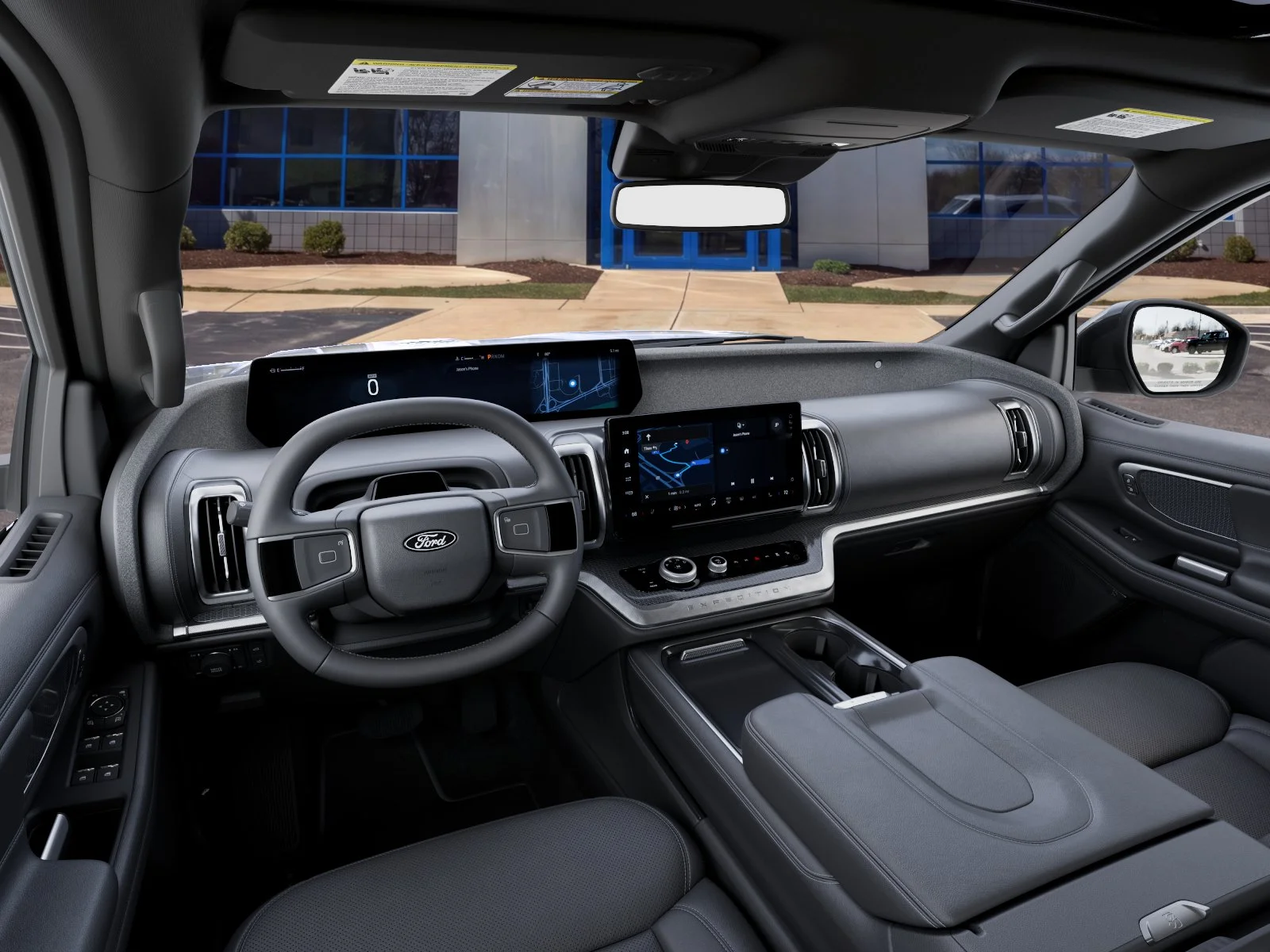New 2027 Dark Matter Gray Metallic Ford MAX Platinum image 82
