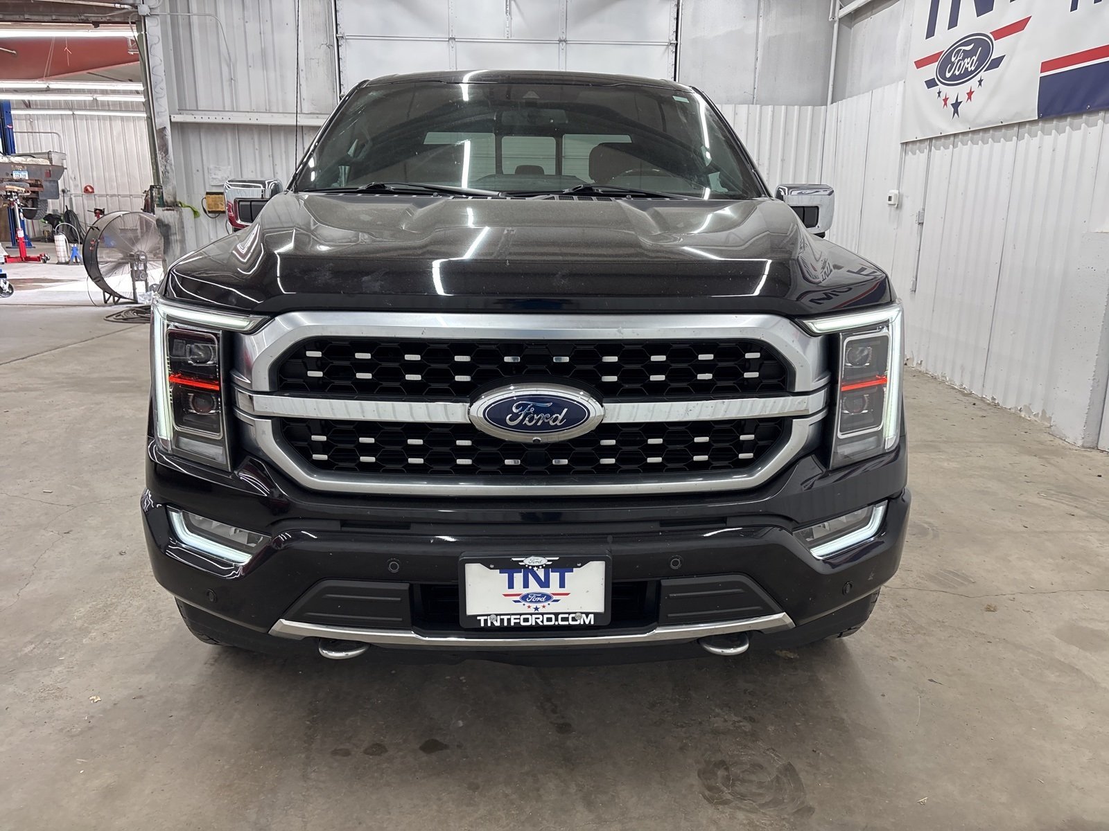 2021 Ford F-150 Platinum photo 3