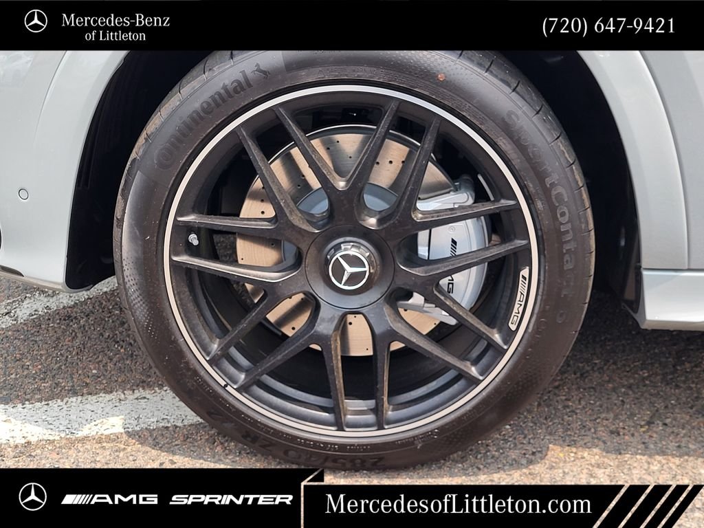 New 2026 MANUFAKTUR Alpine Grey Mercedes-Benz GLE 53 AMG® image 10