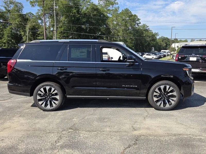 New 2026 Agate Black Metallic Ford Platinum® image 14