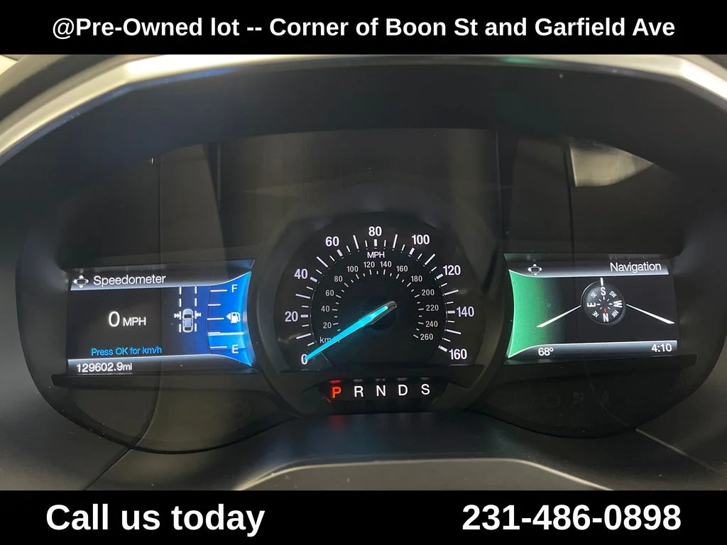 Used 2018 Red Ford Titanium image 23