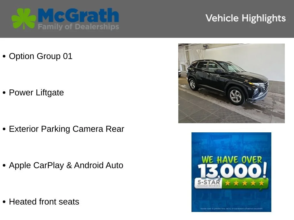 Certified Used 2024 Black Hyundai SEL image 6