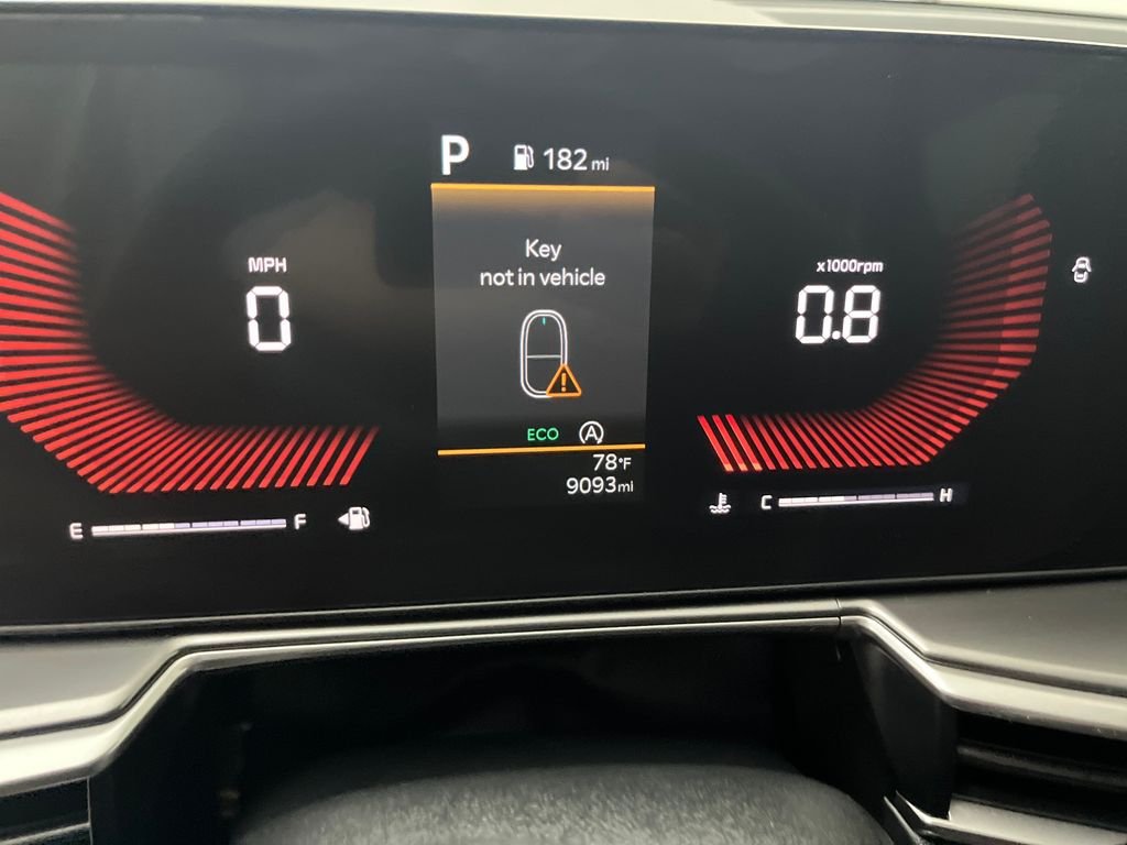 Used 2026 Black Kia LX image 17
