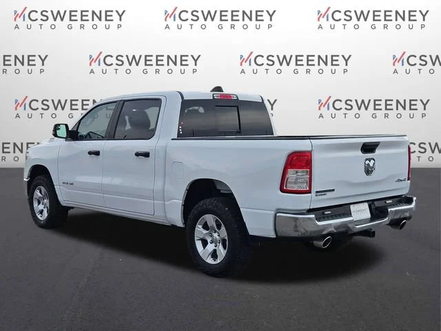 Used 2023 White Ram Big Horn image 3