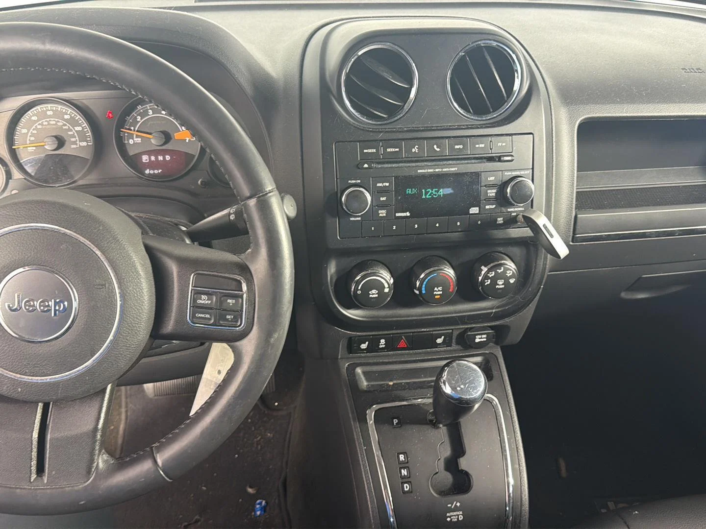 Used 2017 Granite Crystal Metallic Clearcoat Jeep High Altitude image 8