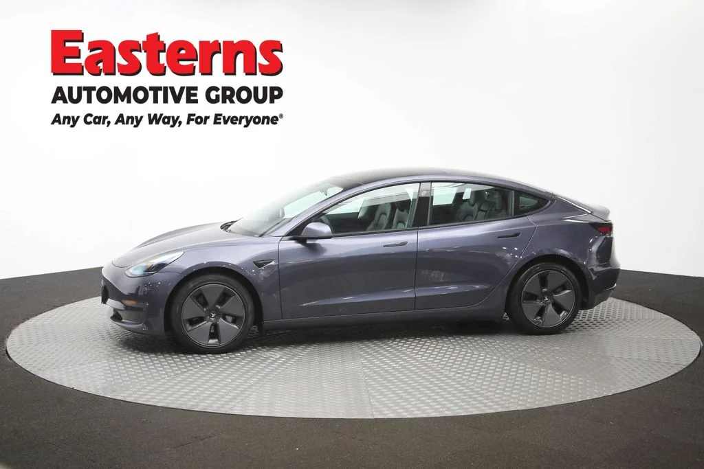 Used 2021 Gray Tesla Long Range image 52