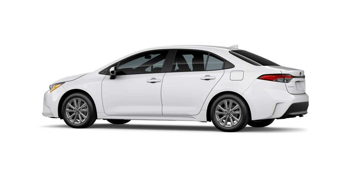 New 2027 Ice Cap Toyota LE image 32