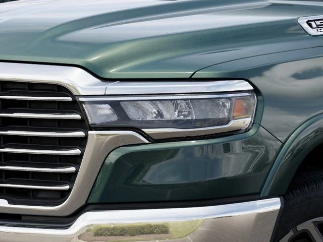 New 2026 Serrano-Green Metallic Exterior Paint RAM Laramie image 10