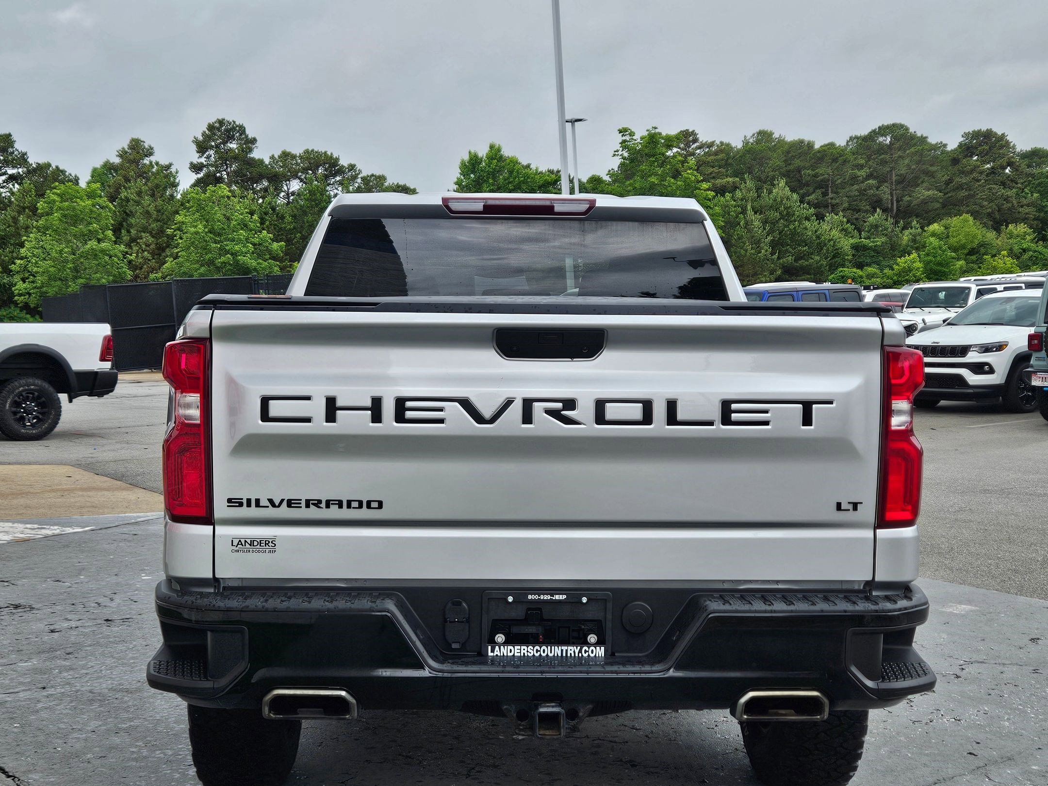 2021 Chevrolet Silverado 1500 LT Trail Boss - Photo 6