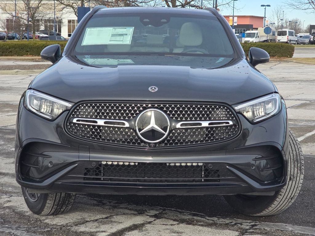 New 2026 Graphite Grey Metallic Mercedes-Benz GLC 300 image 12