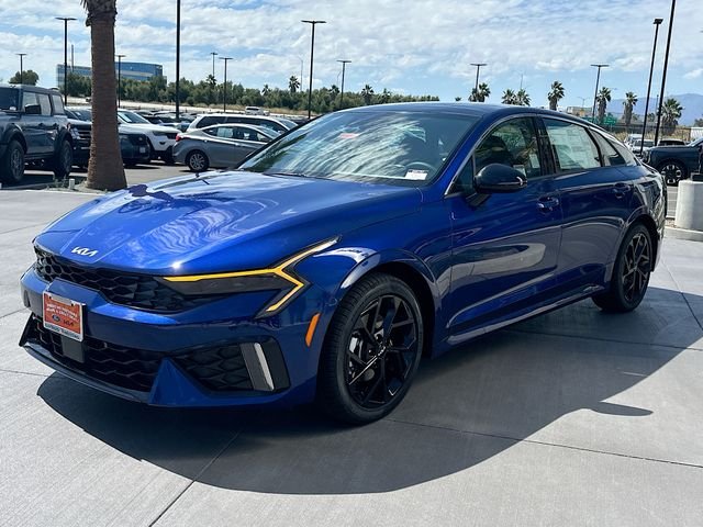 New 2026 Yacht Blue Kia GT-Line FWD image 3
