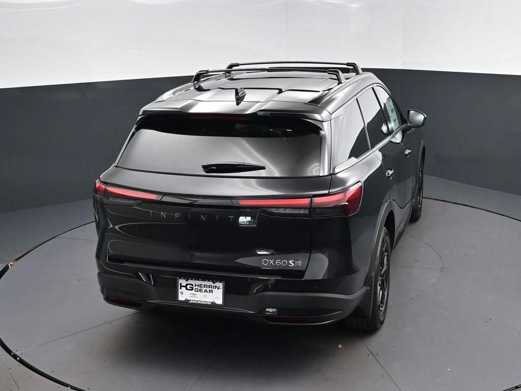 New 2027 MINERAL BLACK INFINITI Sport AWD image 34