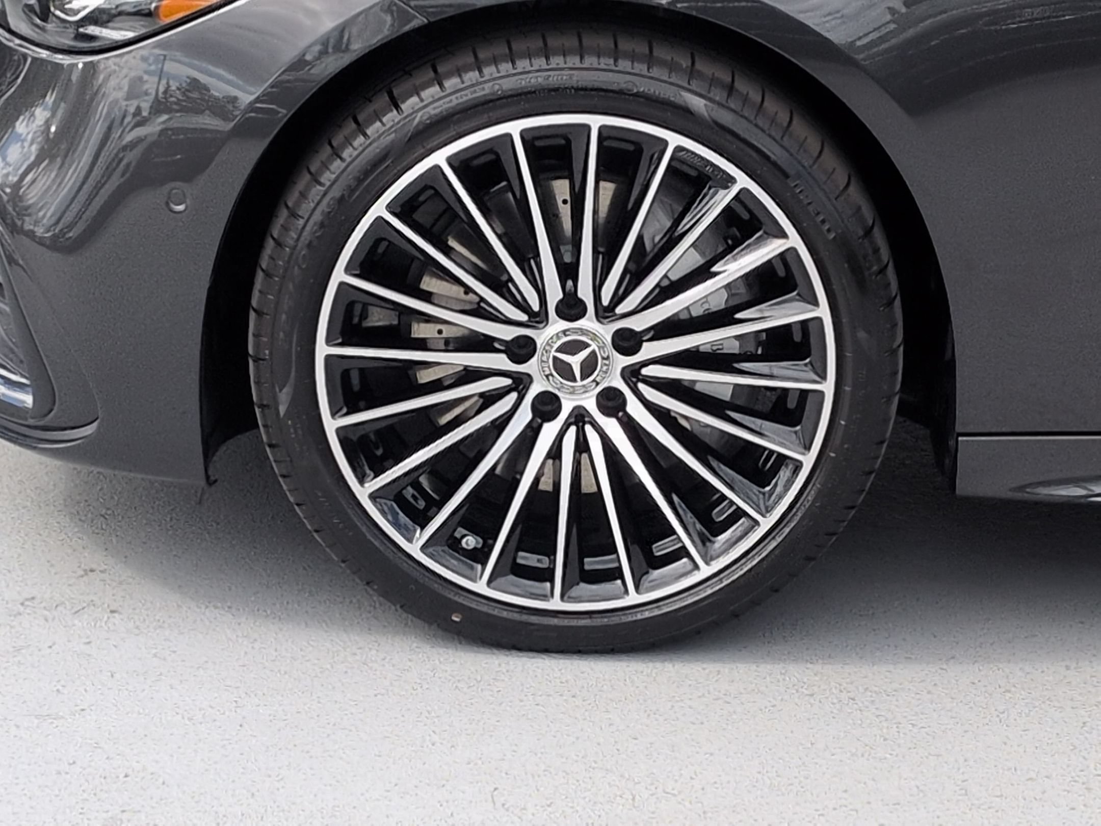 New 2026 Graphite Grey Metallic Mercedes-Benz C 300 image 47
