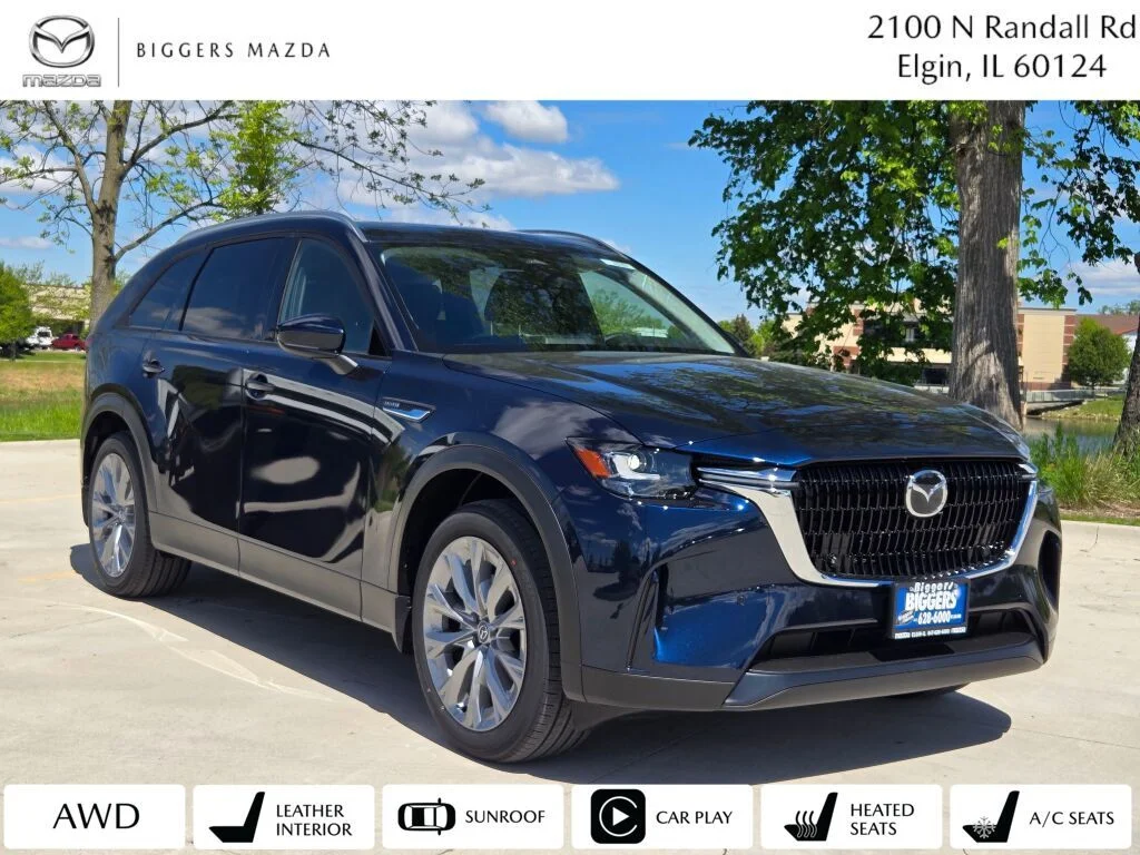 2026 Mazda CX-90 Turbo Preferred Package's photo