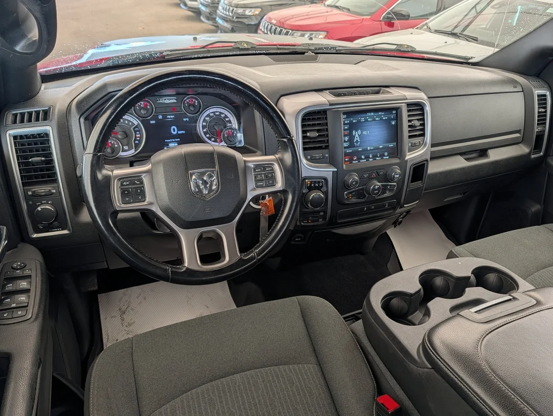 Certified Used 2021 Red RAM Warlock - - 4x4 - All Terrain Pkg - Electronics Grp - Sport Hood - Luxury Grp & More! image 22