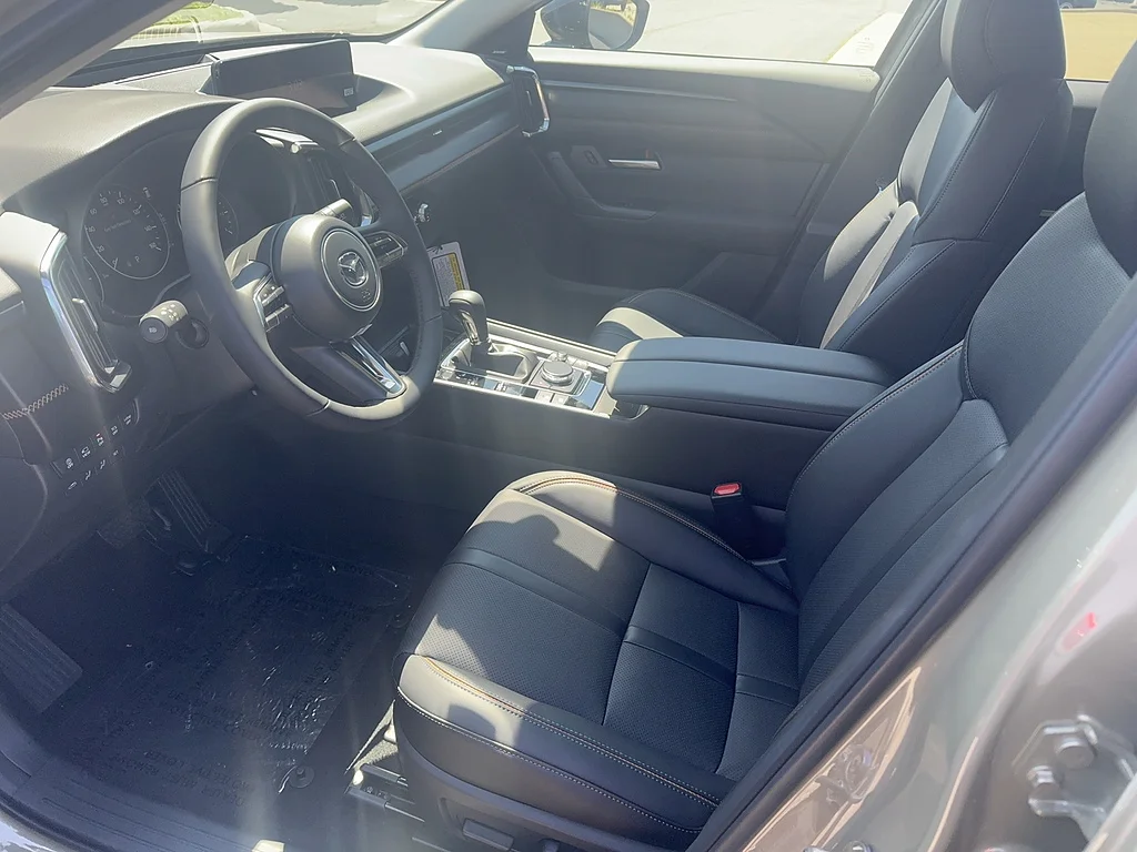 New 2026 Zircon Sand Metallic Mazda 2.5 Turbo Premium Plus AWD image 9