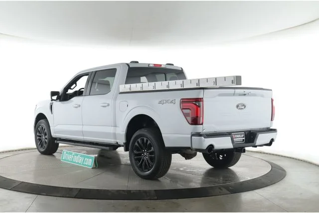 Used 2025 Gray Ford Lariat image 8