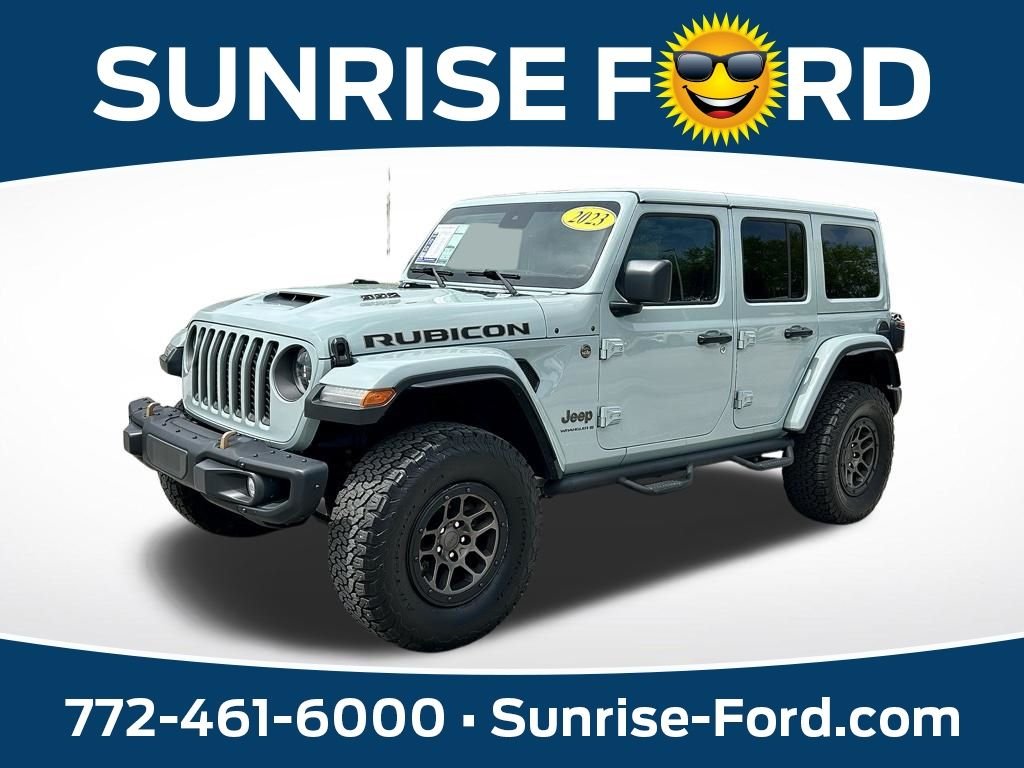 Used 2023 Gray Jeep Rubicon 392 image 1