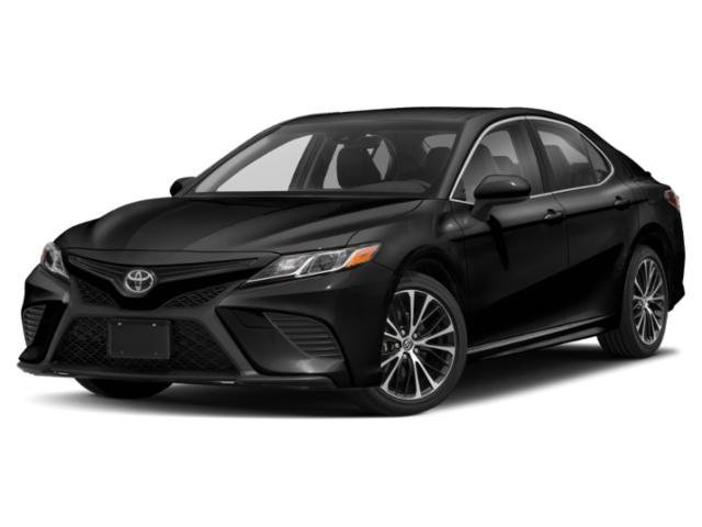 Used 2020 Celestial Silver Metallic Toyota SE image 1