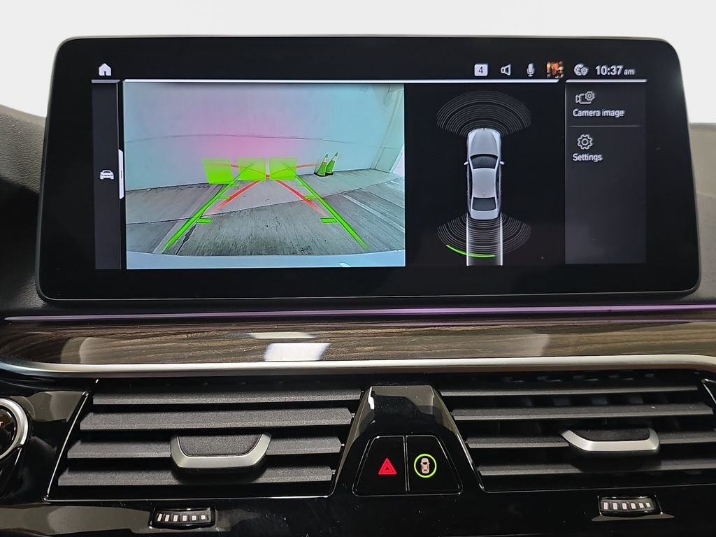 Certified Used 2023 Mineral White Metallic BMW 530i image 24