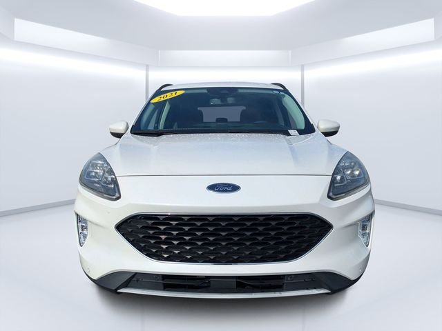 Used 2021 White Ford Titanium image 8