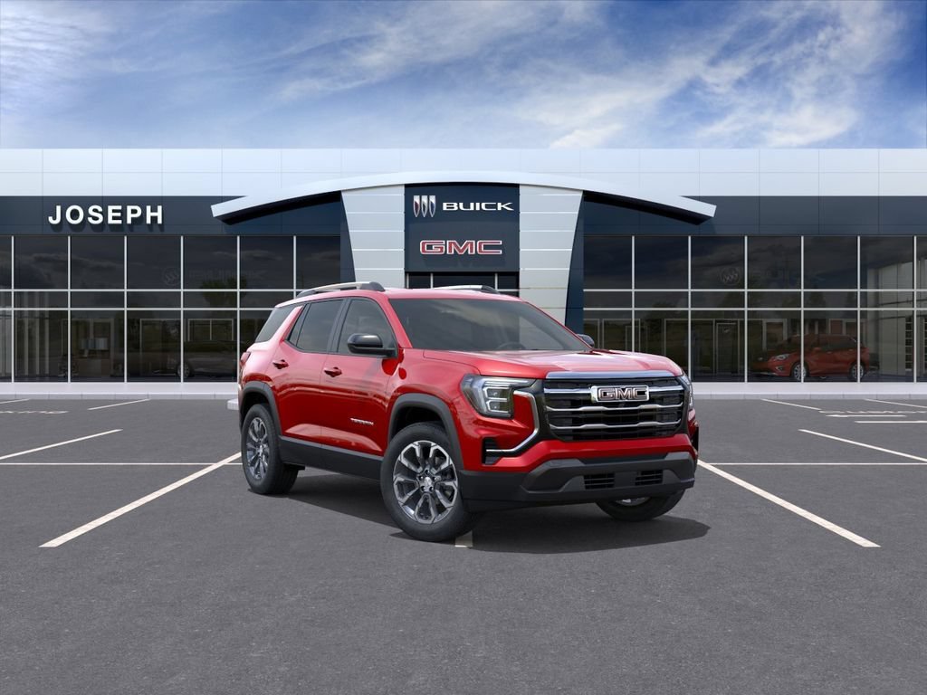 New 2027 Volcanic Red Tintcoat GMC FWD Elevation image 1