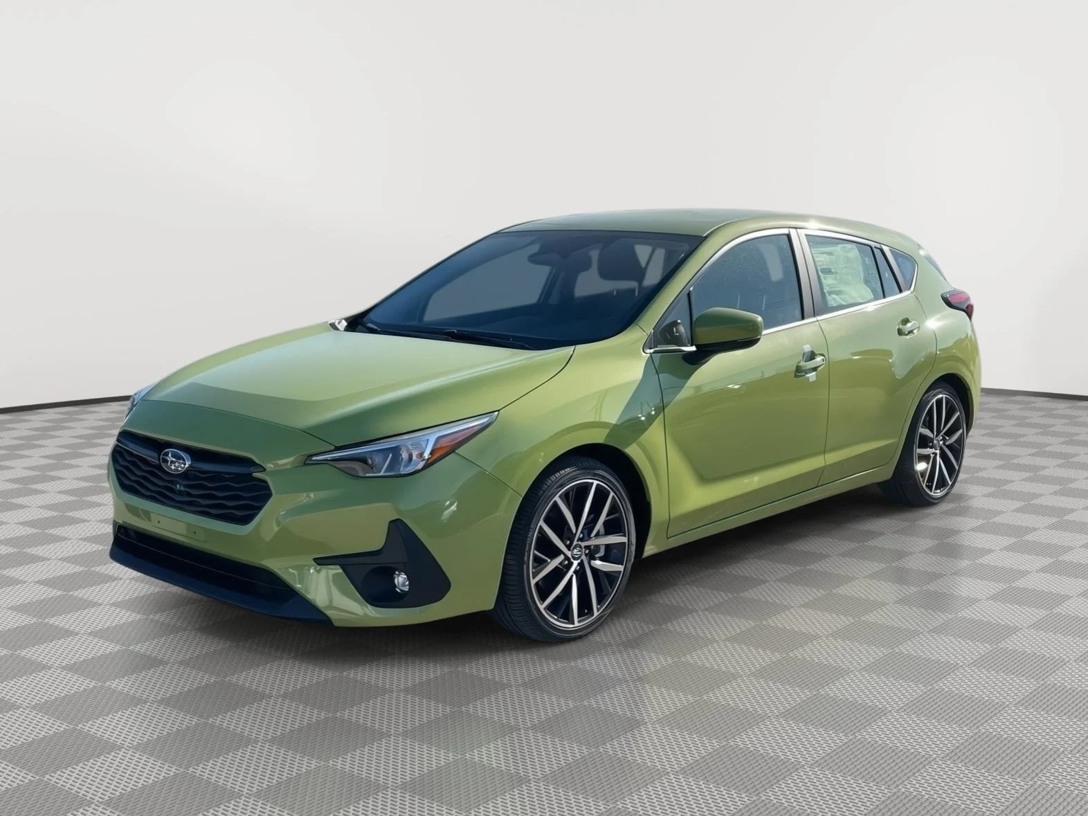 New 2026 Citron Yellow Pearl Subaru Sport image 7