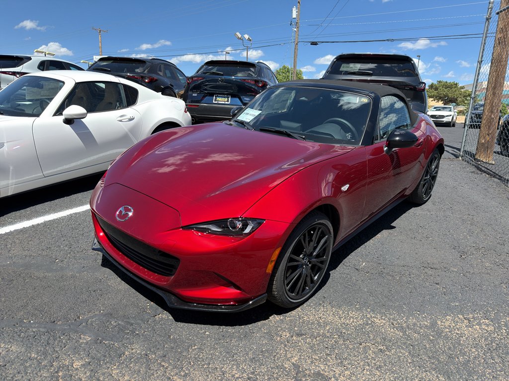 2026 Mazda MX-5 Miata Club's photo