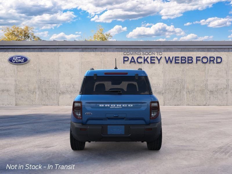 New 2026 Blue Metallic Ford Big Bend® image 6