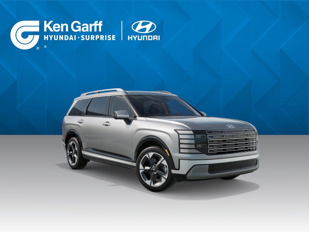 New 2027 Shimmering Silver Hyundai Limited 8P image 2