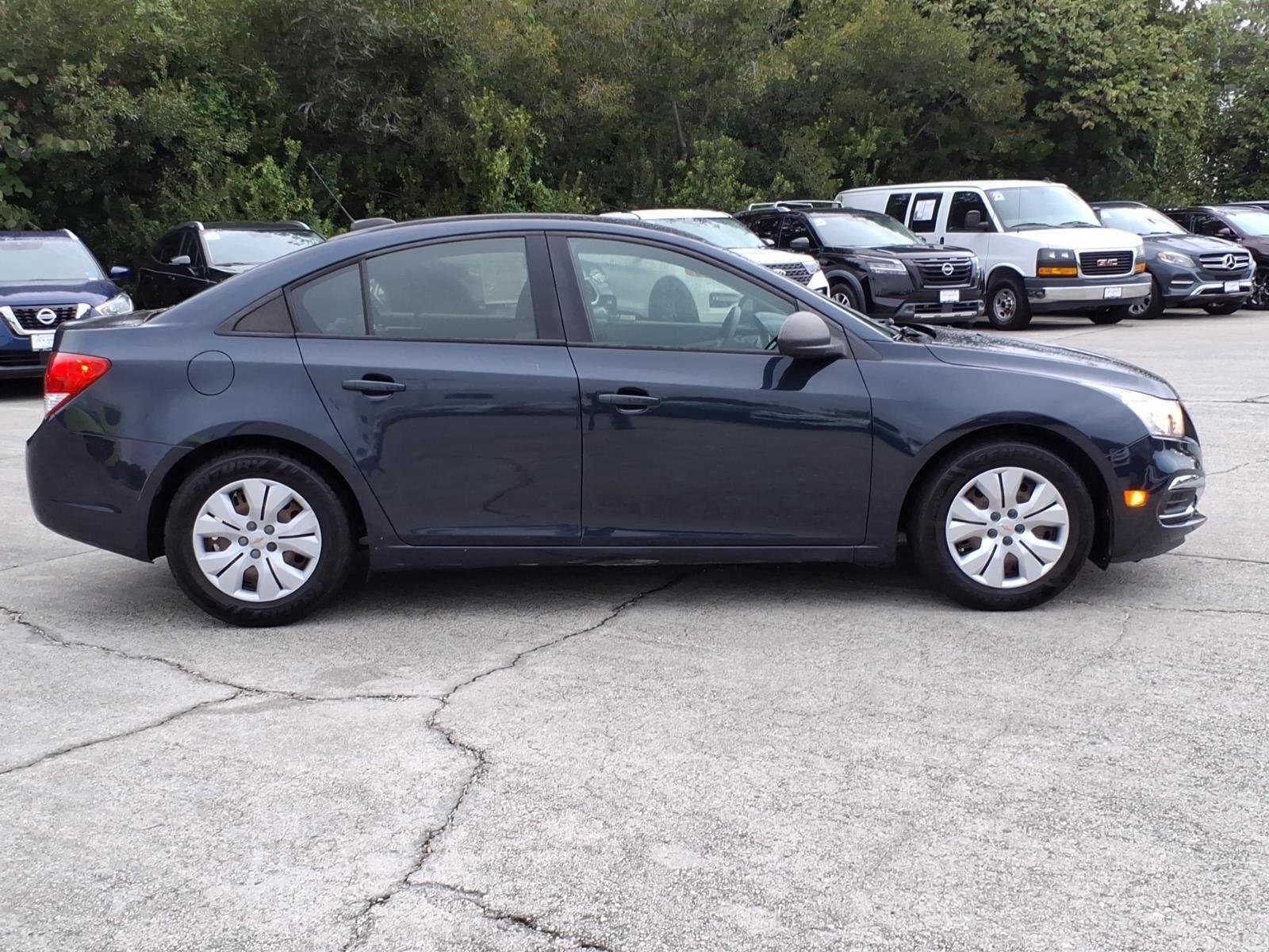 Used 2016 Blue Ray Metallic Chevrolet LS image 6
