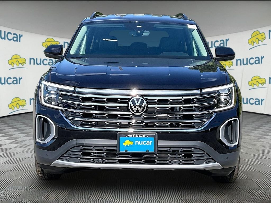 New 2026 Deep Black Pearl Volkswagen 2.0T SE w/Technology image 2
