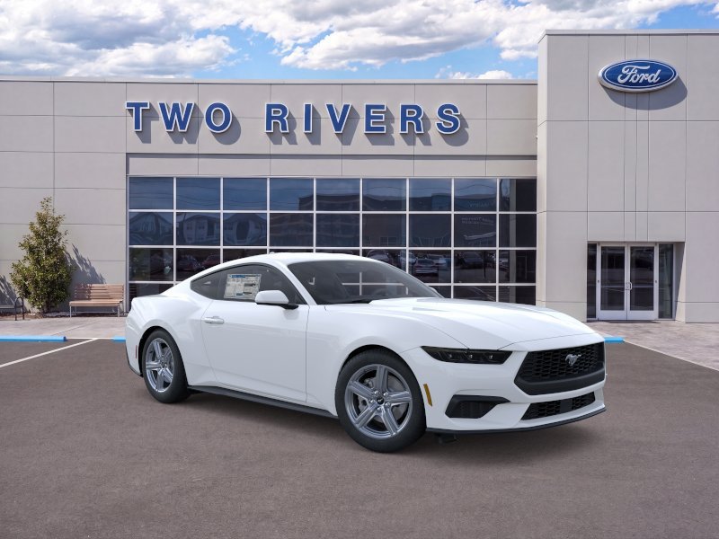 New 2026 Oxford White Ford EcoBoost® Fastback image 7