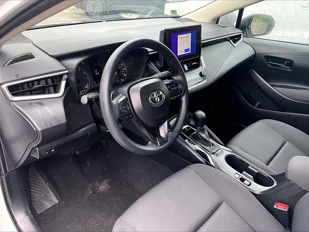 Used 2024 White Toyota LE image 8
