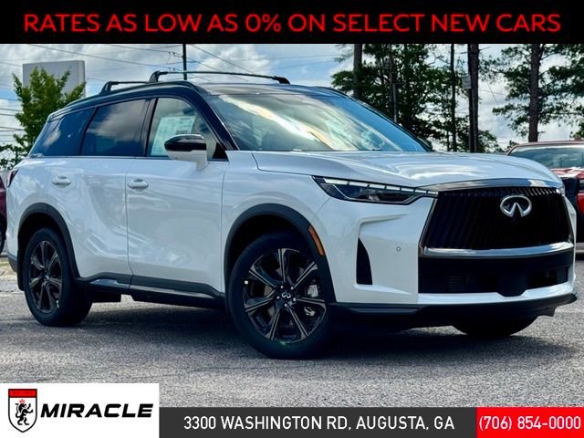New 2027 2T RAD WHT INFINITI Autograph AWD image 1